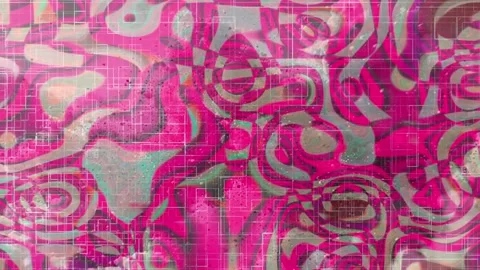 Corporate Abstract Geometric Motion Background Texture Stock-Footage 325816890
