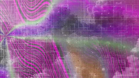Corporate Abstract Geometric Motion Background Texture Stock Footage 325816999