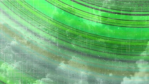 Corporate Abstract Geometric Motion Background Texture Stock Footage 325817172