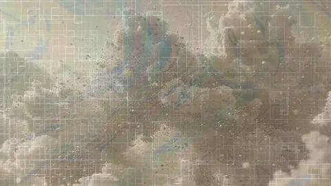 Corporate Abstract Geometric Motion Background Texture Stock Footage 325817299