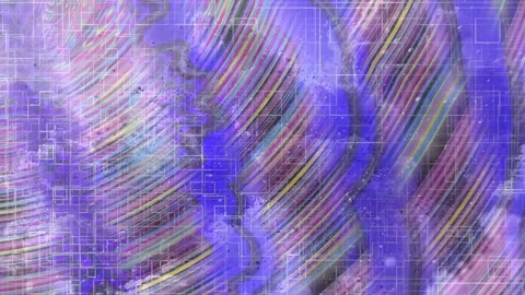 Corporate Abstract Geometric Motion Background Texture Stock Footage 325817391