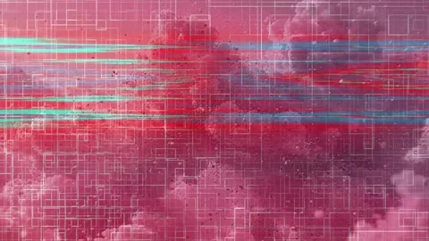 Corporate Abstract Geometric Motion Background Texture Stock Footage 325817455