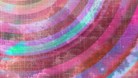 Corporate Abstract Geometric Motion Background Texture Stock Footage 325817463
