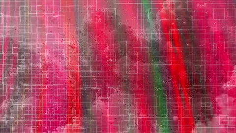 Corporate Abstract Geometric Motion Background Texture Stock Footage 325817479