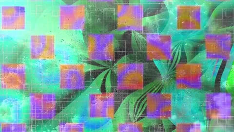 Corporate Abstract Geometric Motion Background Texture Stock Footage 325817501