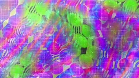 Corporate Abstract Geometric Motion Background Texture Video stock 325817752