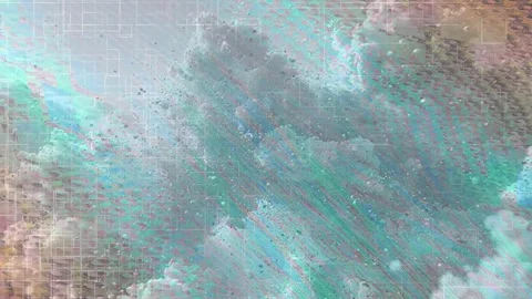 Corporate Abstract Geometric Motion Background Texture Stock Footage 325817762