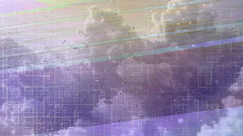 Corporate Abstract Geometric Motion Background Texture Stock Footage 325817836