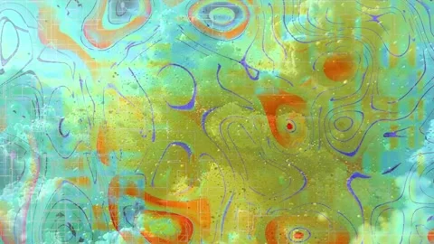 Corporate Abstract Geometric Motion Background Texture Stock Footage 325817902