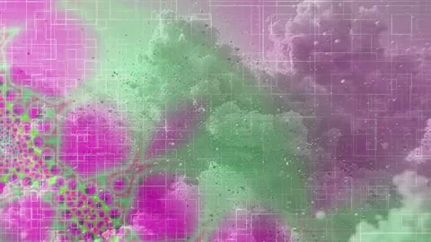 Corporate Abstract Geometric Motion Background Texture Stock Footage 325817929