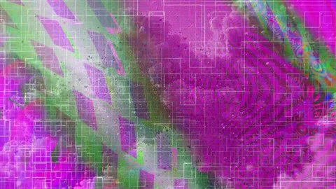 Corporate Abstract Geometric Motion Background Texture Stock Footage 325818024