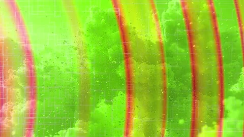 Corporate Abstract Geometric Motion Background Texture Stock Footage 325818173