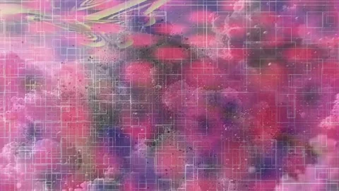 Corporate Abstract Geometric Motion Background Texture Stock Footage 325818247