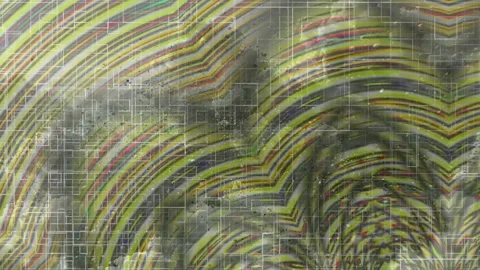 Corporate Abstract Geometric Motion Background Texture Stock Footage 325818464