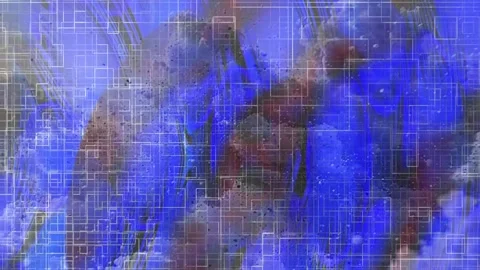 Corporate Abstract Geometric Motion Background Texture Video stock 325818543