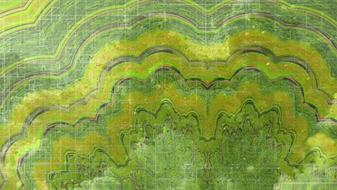 Corporate Abstract Geometric Motion Background Texture Stock Footage 325818628