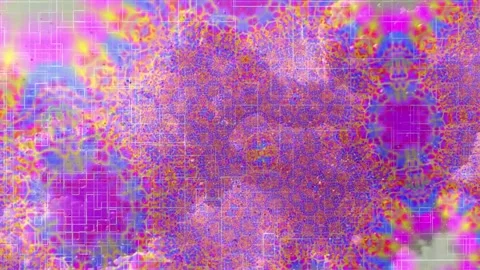 Corporate Abstract Geometric Motion Background Texture Stock Footage 325818662