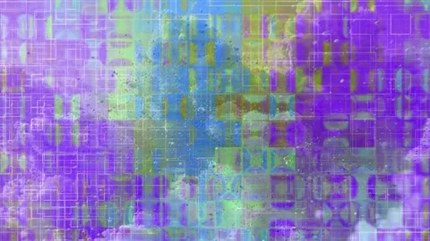 Corporate Abstract Geometric Motion Background Texture Stock Footage 325818669