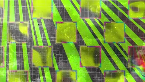 Corporate Abstract Geometric Motion Background Texture Stock Footage 325818948
