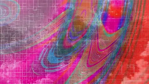 Corporate Abstract Geometric Motion Background Texture Stock Footage 325819033