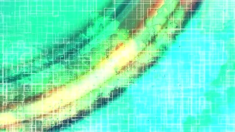 Corporate Abstract Geometric Motion Background Texture Stock Footage 325840434