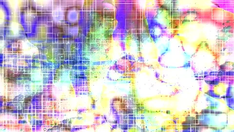 Corporate Abstract Geometric Motion Background Texture Stock Footage 325840528