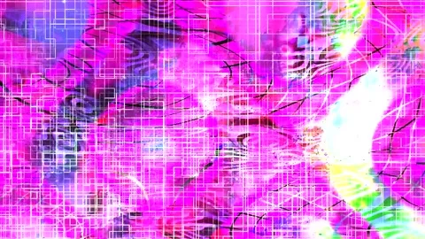 Corporate Abstract Geometric Motion Background Texture Stock Footage 325843947