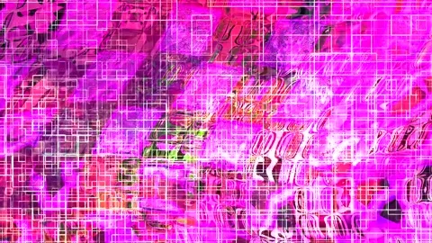 Corporate Abstract Geometric Motion Background Texture Stock Footage 325843953