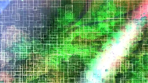 Corporate Abstract Geometric Motion Background Texture Stock Footage 325844034