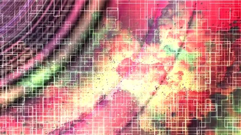Corporate Abstract Geometric Motion Background Texture Stock Footage 325844096