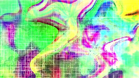 Corporate Abstract Geometric Motion Background Texture Stock Footage 325844144