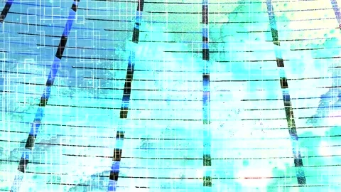 Corporate Abstract Geometric Motion Background Texture Stock Footage 325844299