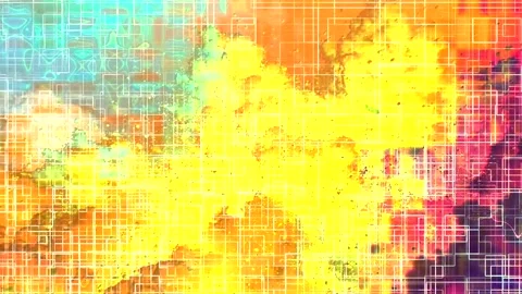 Corporate Abstract Geometric Motion Background Texture Stock Footage 325847278