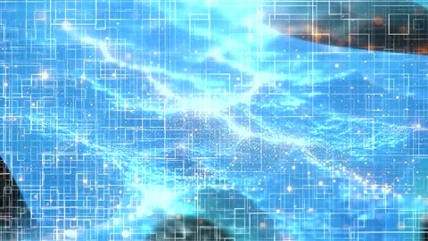 Corporate Abstract Geometric Motion Background Texture Stock Footage 325848586