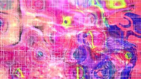 Corporate Abstract Geometric Motion Background Texture Stock Footage 325848597