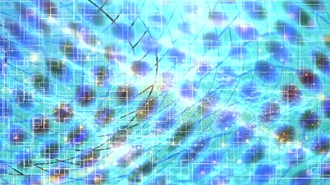 Corporate Abstract Geometric Motion Background Texture Stock Footage 325848601