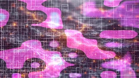 Corporate Abstract Geometric Motion Background Texture Stock-Footage 325848783
