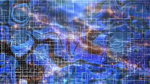 Corporate Abstract Geometric Motion Background Texture Stock Footage 325848874