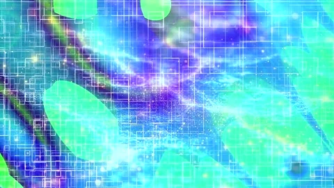 Corporate Abstract Geometric Motion Background Texture Stock Footage 325848932