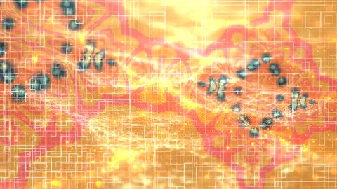 Corporate Abstract Geometric Motion Background Texture Stock Footage 325849141