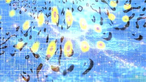 Corporate Abstract Geometric Motion Background Texture Stock Footage 325849169
