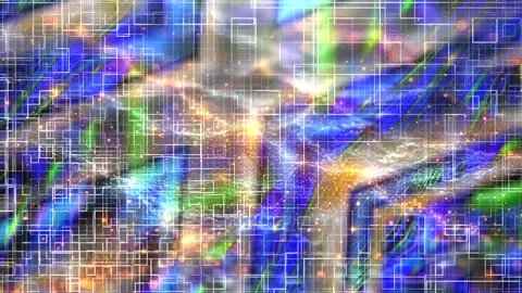 Corporate Abstract Geometric Motion Background Texture Stock Footage 325849360