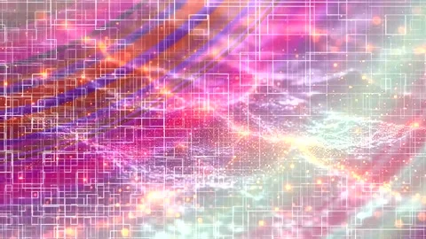 Corporate Abstract Geometric Motion Background Texture Stock Footage 325849531