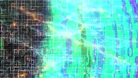 Corporate Abstract Geometric Motion Background Texture Stock Footage 325849698