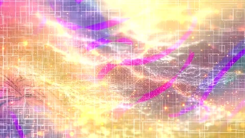 Corporate Abstract Geometric Motion Background Texture Stock Footage 325851614