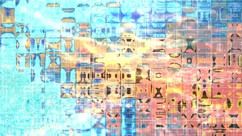 Corporate Abstract Geometric Motion Background Texture Stock Footage 325851762