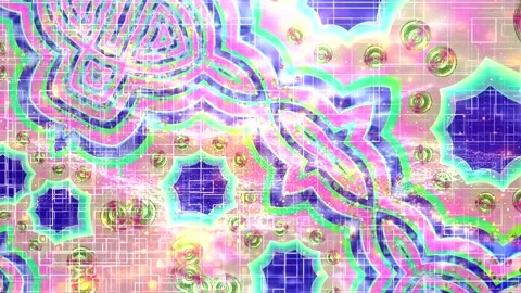 Corporate Abstract Geometric Motion Background Texture Stock Footage 325851786
