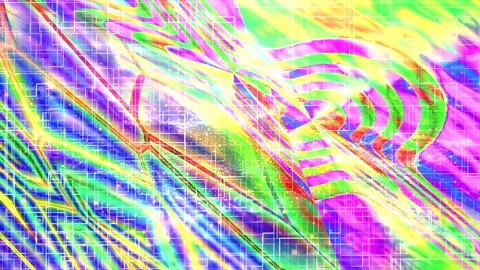 Corporate Abstract Geometric Motion Background Texture Stock Footage 325851958