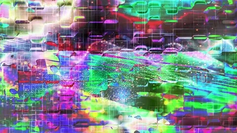 Corporate Abstract Geometric Motion Background Texture Stock Footage 325856929