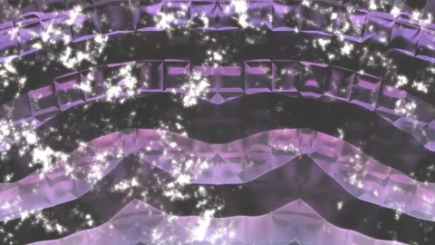 Corporate Abstract Geometric Motion Background Texture Stock Footage 325870798
